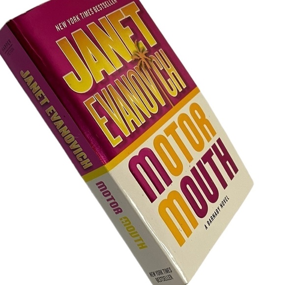 Evanovich, Janet Motor Mouth paperback book - Picture 4 of 5